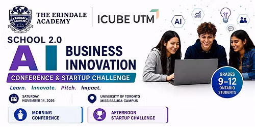 School 2.0 AI Business Innovation Conference & Startup Challenge