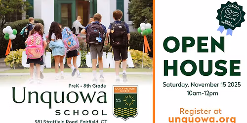 Unquowa Open House
