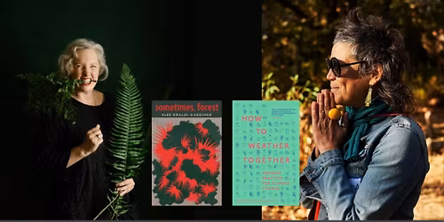 Forest Weathering: A Double Book Welcome with Astrida Neimanis and Elee Kraljii Gardiner