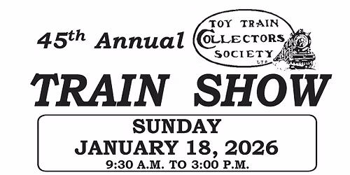 45th Annual Train Show At Utica\u2019s Union Station