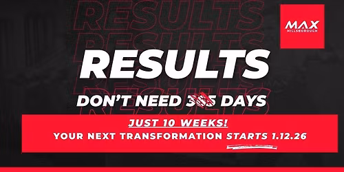 THE NEXT 10-WEEK CHALLENGE STARTS 1.12.2026, JOIN US!