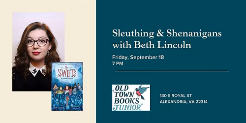 Sleuthing & Shenanigans with Beth Lincoln