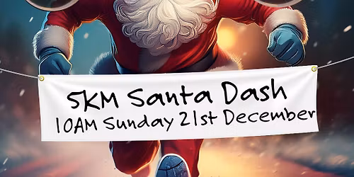5KM Santa Dash