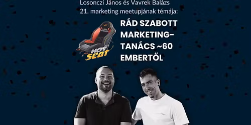 21. Marketing Meetup