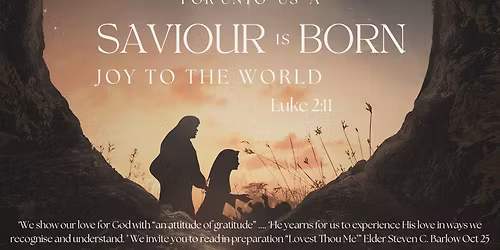 Christmas Special Relief Society Lesson