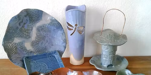 Open Studio or Wall Pocket Clay Art Class