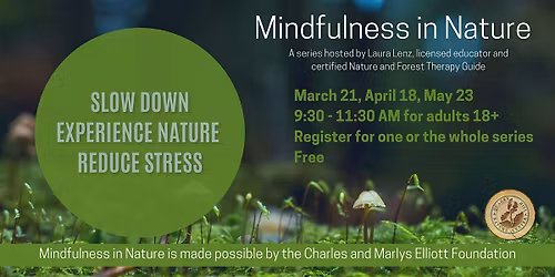 Mindfulness in Nature (Adults 18+)