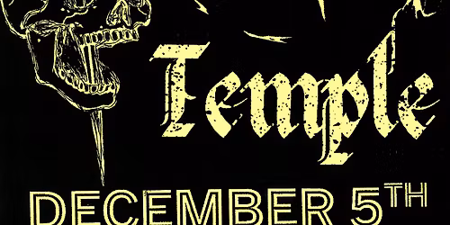 DEATHCHARGE + VUELTAS + TEMPLE 