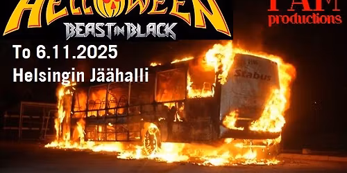 Bussireissu Turusta Helloweenin keikalle Helsinkiin 6.11.2025
