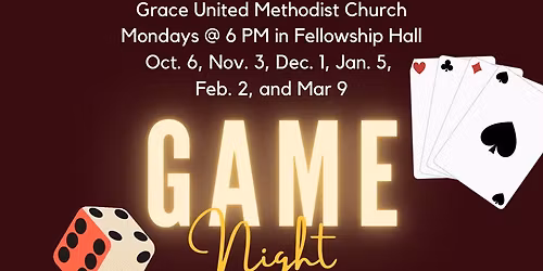Game Nights @ Kokomo Grace UMC