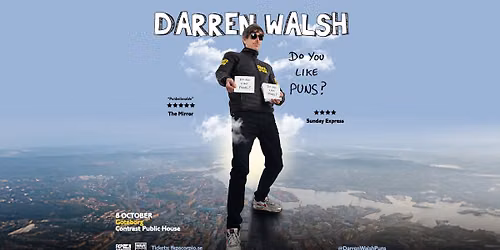 Darren Walsh - Do you Like Puns? | G\u00f6teborg