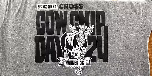 Cow Chip Day
