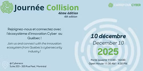 Journ\u00e9e Collision - 4\u00e8me \u00e9dition