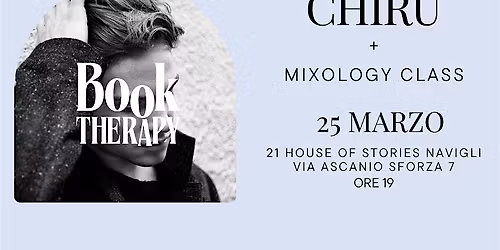 BOOK THERAPY CLUB: Chir\u00f9 (Michela Murgia) + Mixology Class + Aperitivo