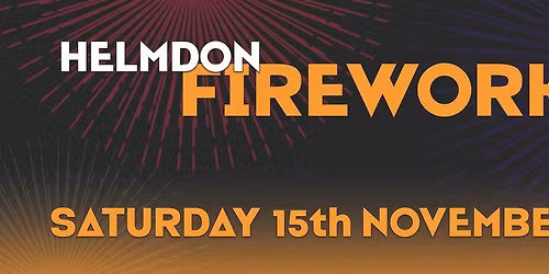 Helmdon Firework Fest 2025