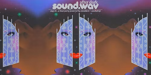 sound.wav after dark: a boat party powered by Elsewhere & Eavesdrop