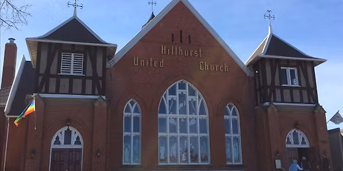 Two Churches, Two Towns and a Telephone Kiosk