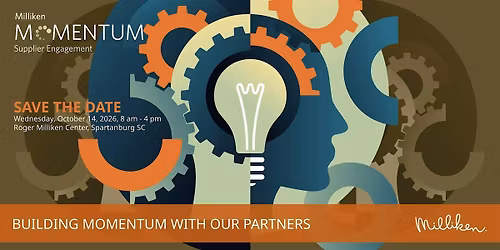 2026 Milliken Momentum Supplier Conference - GENERAL ADMISSSION