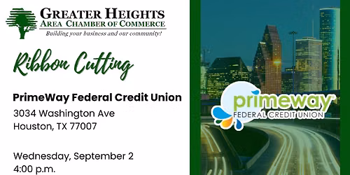 Ribbon Cutting for PrimeWay Federal Credit Union