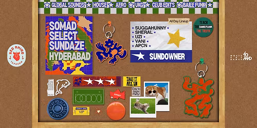 SoMAD Select Sundaze Ft. Suggahunny, Sheral, Uzi and More
