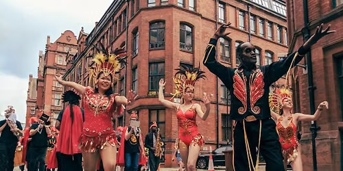 Manchester School of Samba rehearsal