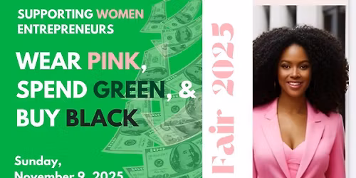 Pink Boss Lady Vendor Fair