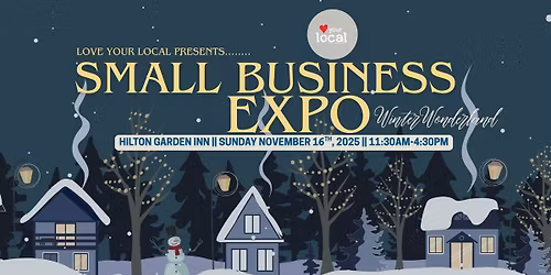 LYL SMALL BUSINESS EXPO-WINTER WONDERLAND