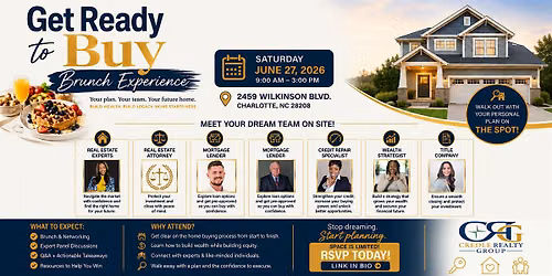 GET READY TO BUY: Homebuyer Brunch Experience