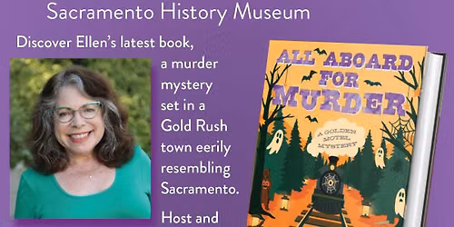 Book Talk with Ellen Byron