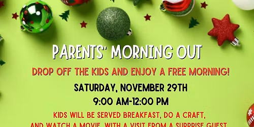 Parents' Morning Out