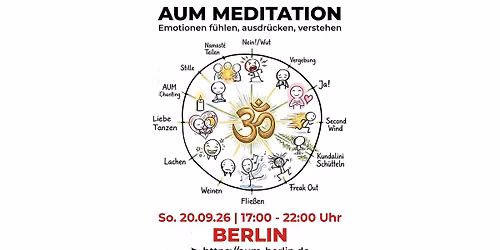 \ud83d\udd25 AUM Meditation - Extended Version [Berlin]