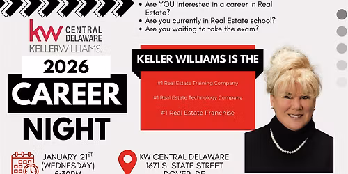 kw Real Estate Career Night with Beth Johnson