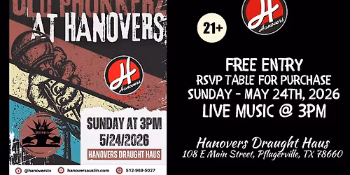 Old Phukkerz LIVE at Hanovers Pflugerville