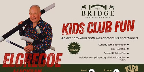 \ud83e\ude84 Early Dinner & Magic with Elgregoe! \ud83e\ude84