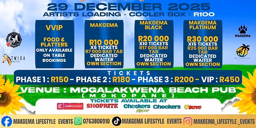 Mokopane Home Sweet Home Feste