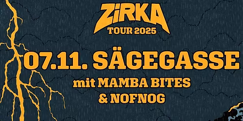 ZIRKA - Alles ausser Stille - Tour