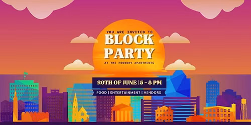 Block Party at The Foundry
