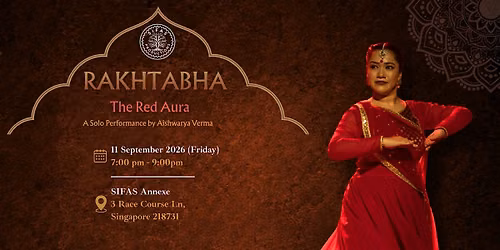 RAKHTABHA \u2013 The Red Aura
