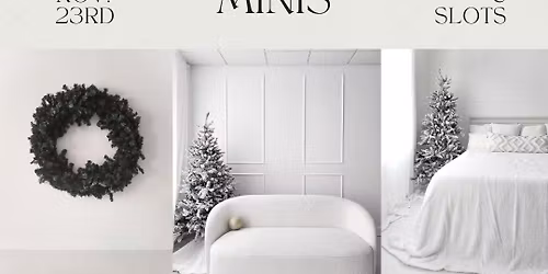 In Studio Holiday Photos