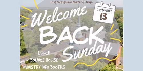 Welcome Back Sunday