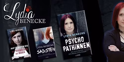 Bad Bergzabern - Lydia Benecke - PsychopathINNEN