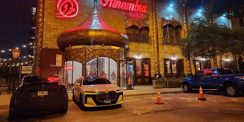 Alhambra palace salsa&bachata Thursday's 