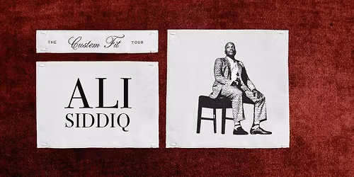 Ali Siddiq at Playhouse Square - Connor Palace