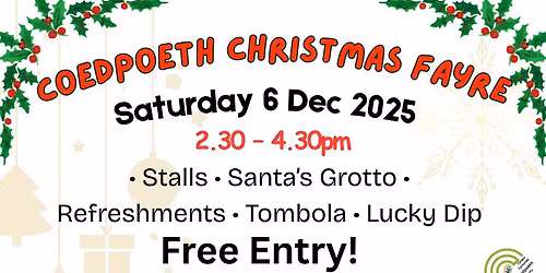 Coedpoeth Christmas Fayre