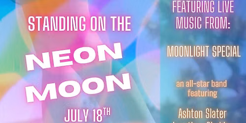 Standing On The Neon Moon