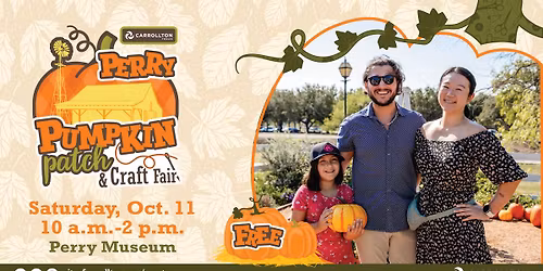 Perry Pumpkin Patch & Craft Fair 2025