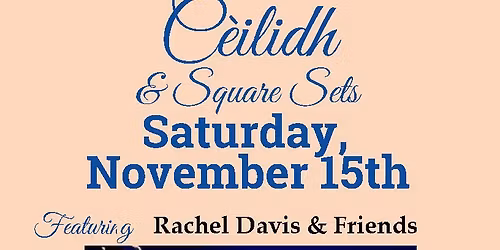 Fall Ceilidh & Square Sets