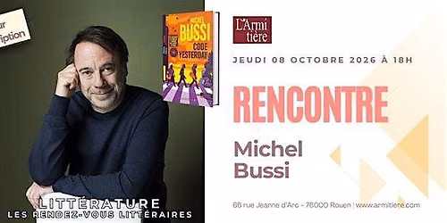 Rencontre avec Michel Bussi