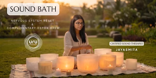 Morning Sound Bath Reset & Detox Brew - Whitefield