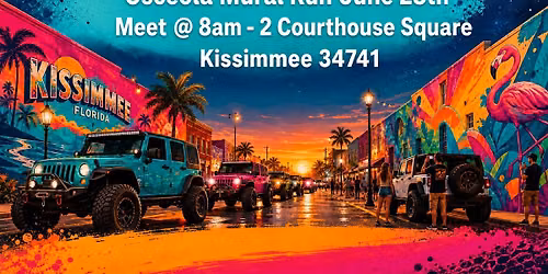 Osceola Mural Run for a cause